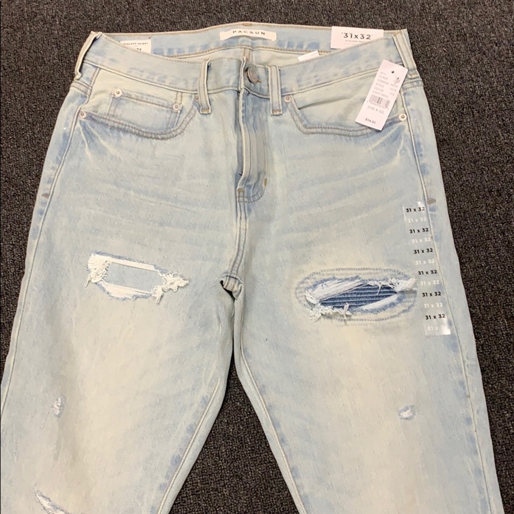 Pacsun Stacked Skinny